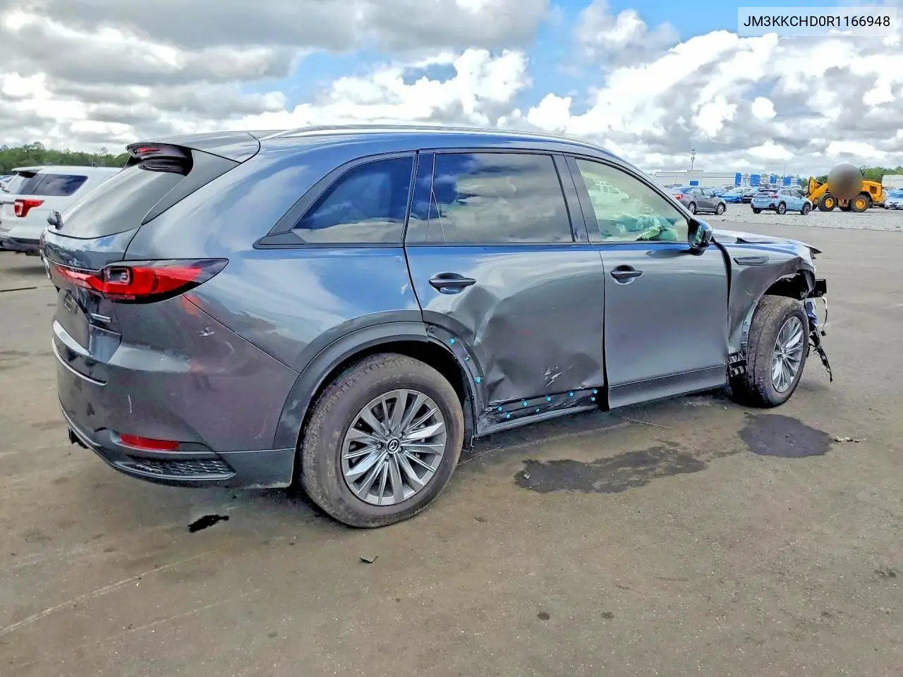 2024 Mazda Cx-90 Preferred Plus VIN: JM3KKCHD0R1166948 Lot: 53602716