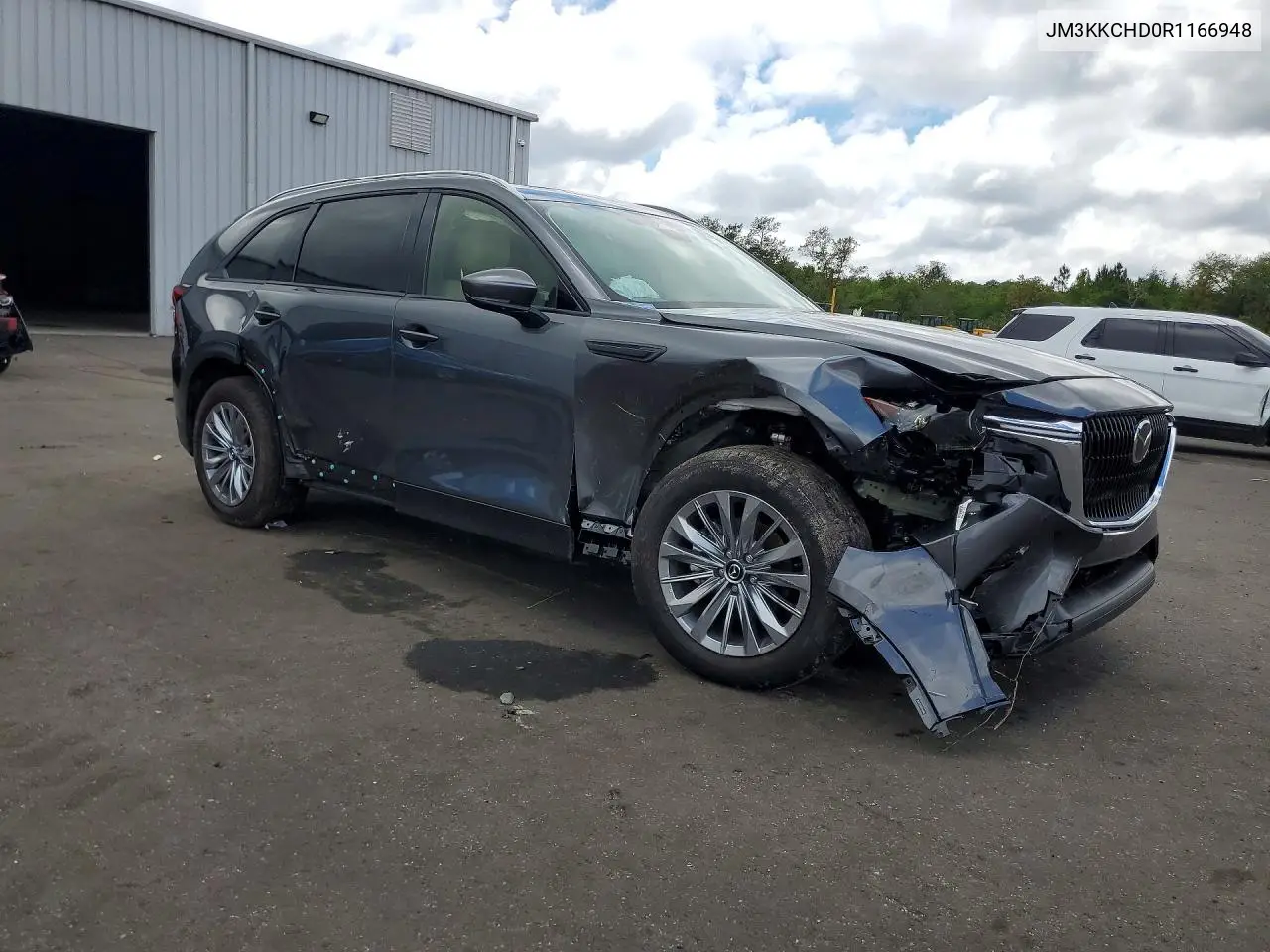 2024 Mazda Cx-90 Preferred Plus VIN: JM3KKCHD0R1166948 Lot: 53602716