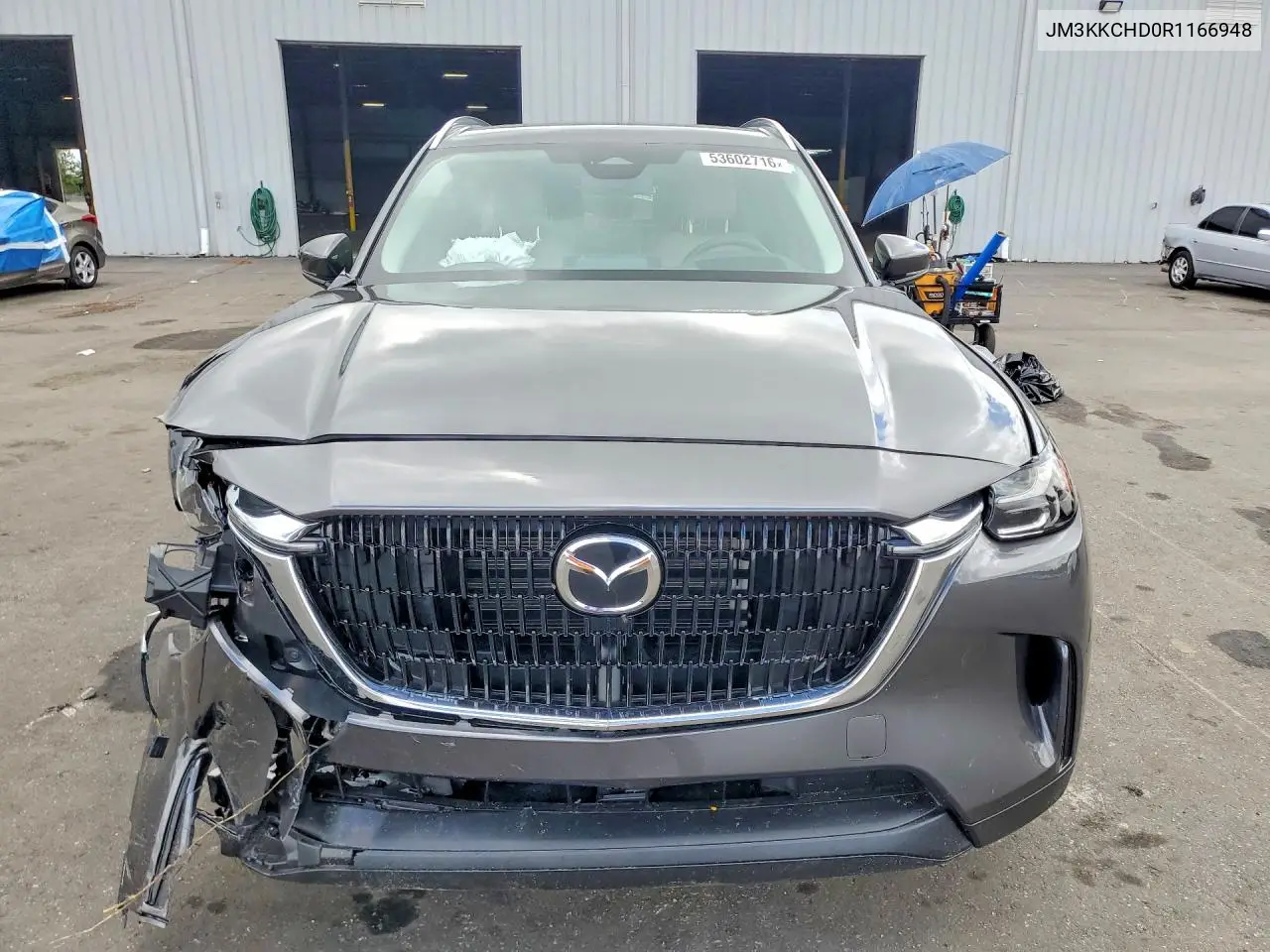 2024 Mazda Cx-90 Preferred Plus VIN: JM3KKCHD0R1166948 Lot: 53602716