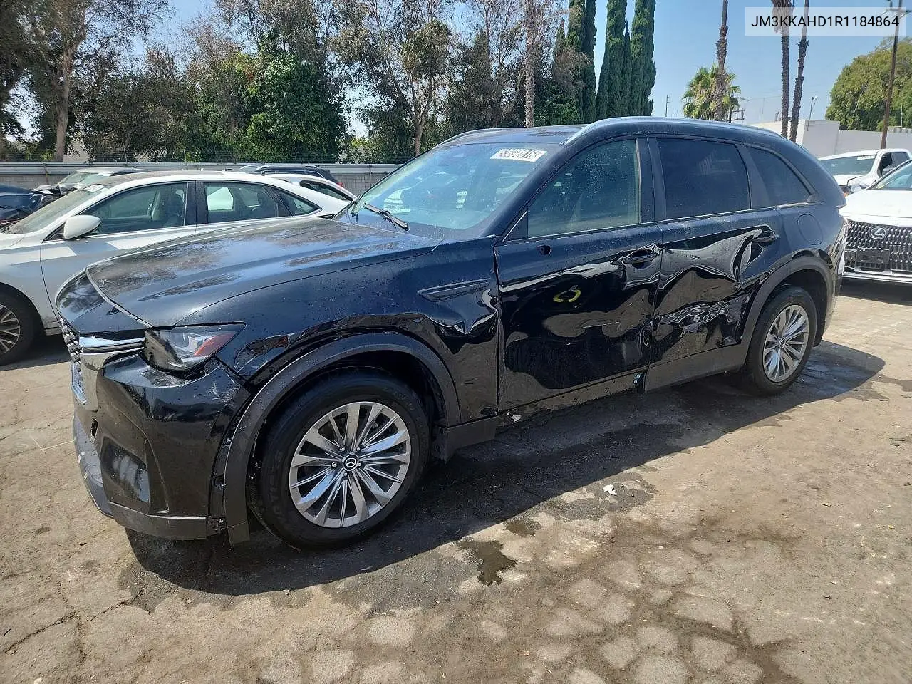 2024 Mazda Cx-90 Select VIN: JM3KKAHD1R1184864 Lot: 53898816