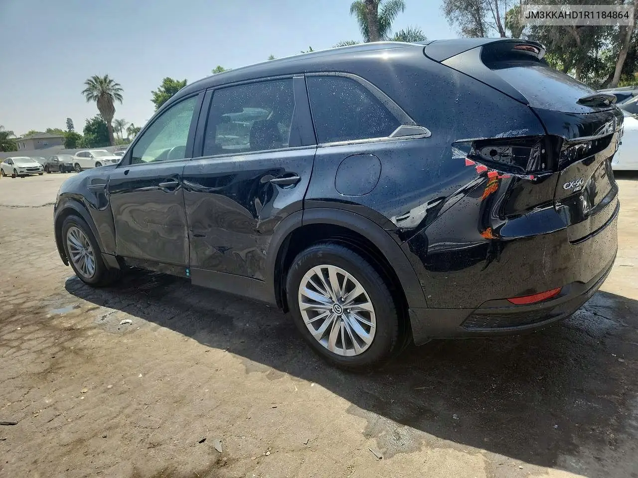 2024 Mazda Cx-90 Select VIN: JM3KKAHD1R1184864 Lot: 53898816