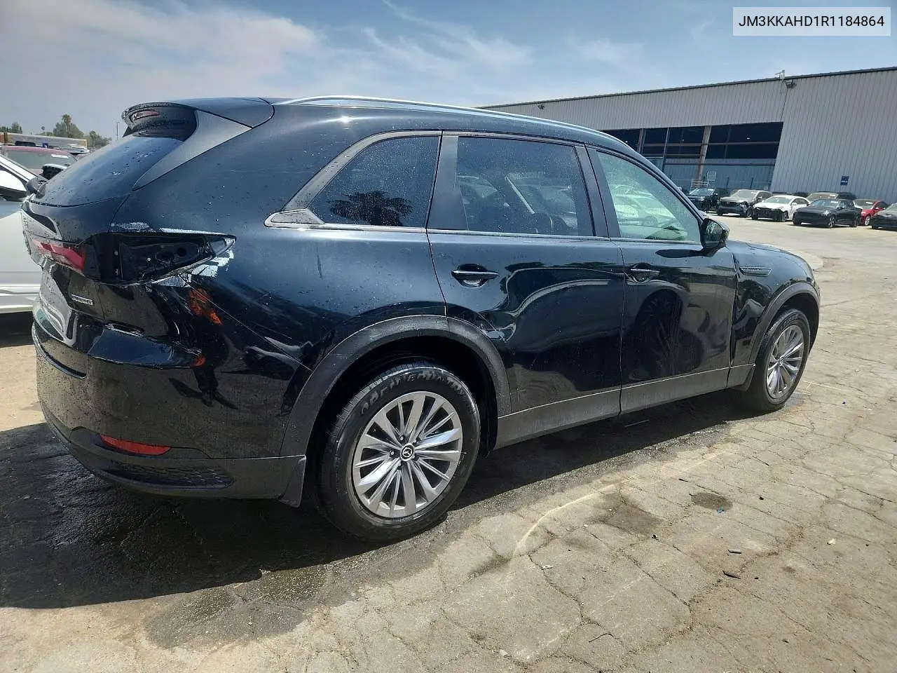 2024 Mazda Cx-90 Select VIN: JM3KKAHD1R1184864 Lot: 53898816