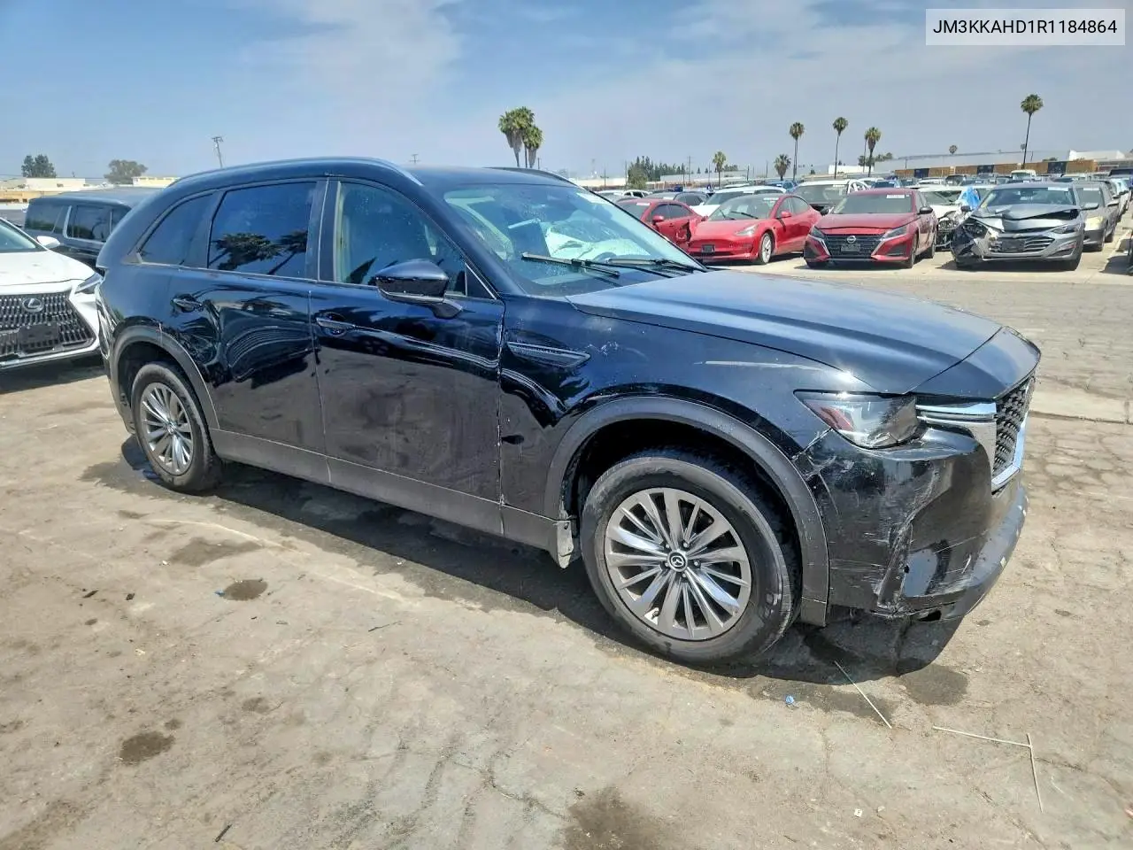 2024 Mazda Cx-90 Select VIN: JM3KKAHD1R1184864 Lot: 53898816