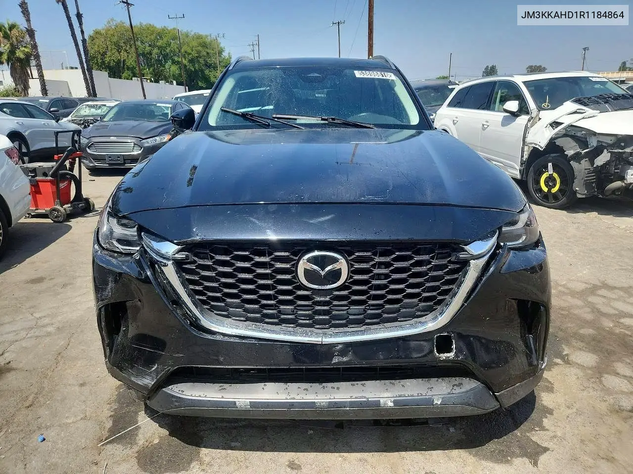 2024 Mazda Cx-90 Select VIN: JM3KKAHD1R1184864 Lot: 53898816