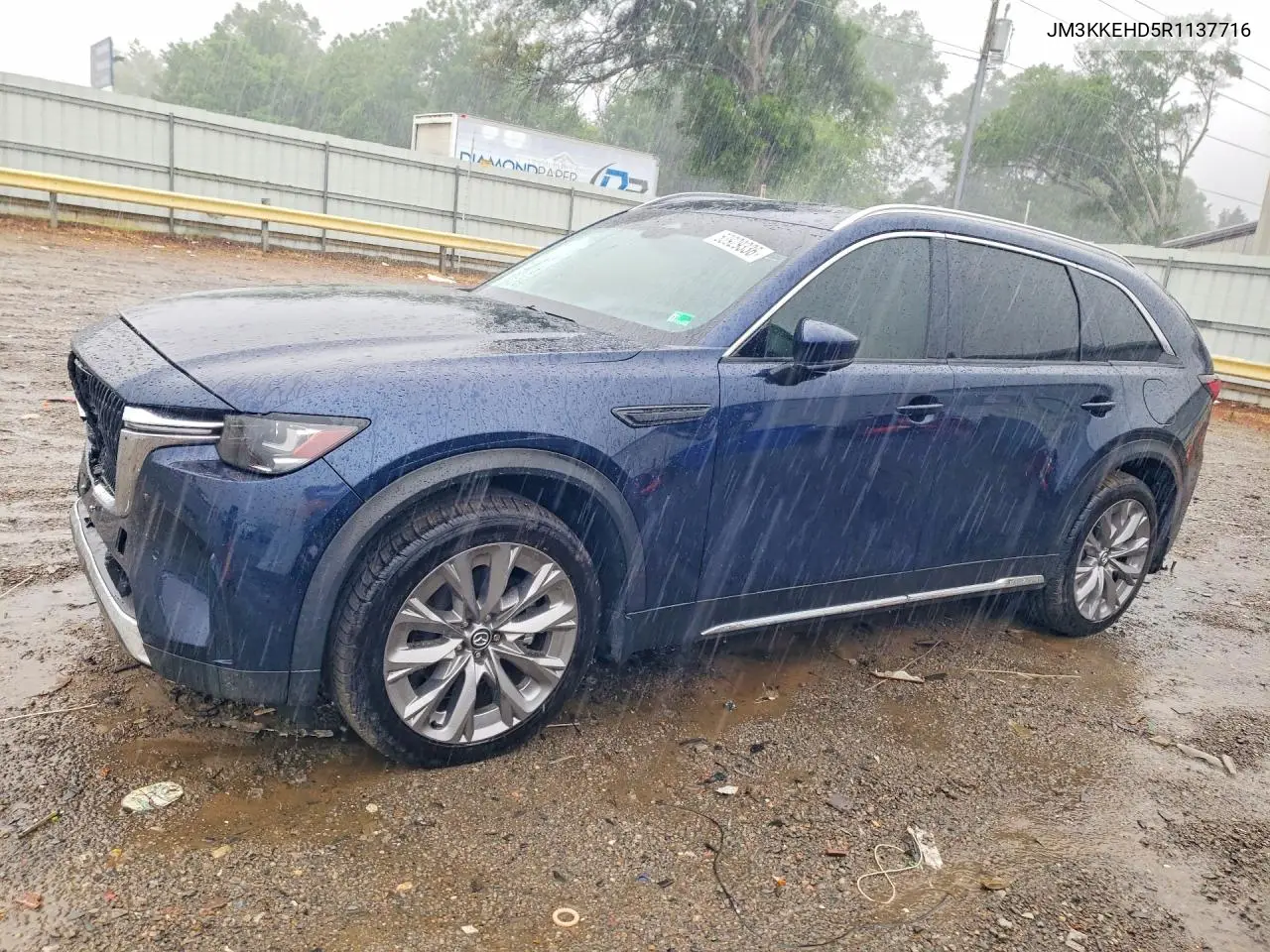 2024 Mazda Cx-90 Premium Plus VIN: JM3KKEHD5R1137716 Lot: 53929336