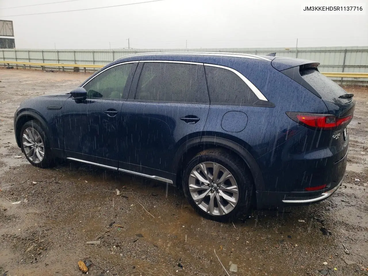 2024 Mazda Cx-90 Premium Plus VIN: JM3KKEHD5R1137716 Lot: 53929336