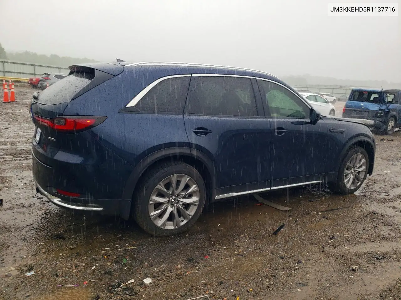 2024 Mazda Cx-90 Premium Plus VIN: JM3KKEHD5R1137716 Lot: 53929336