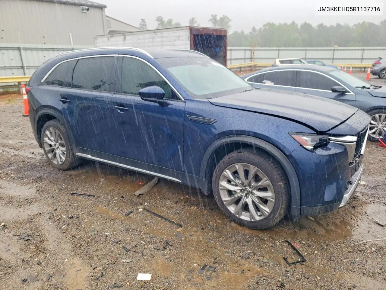 2024 Mazda Cx-90 Premium Plus VIN: JM3KKEHD5R1137716 Lot: 53929336