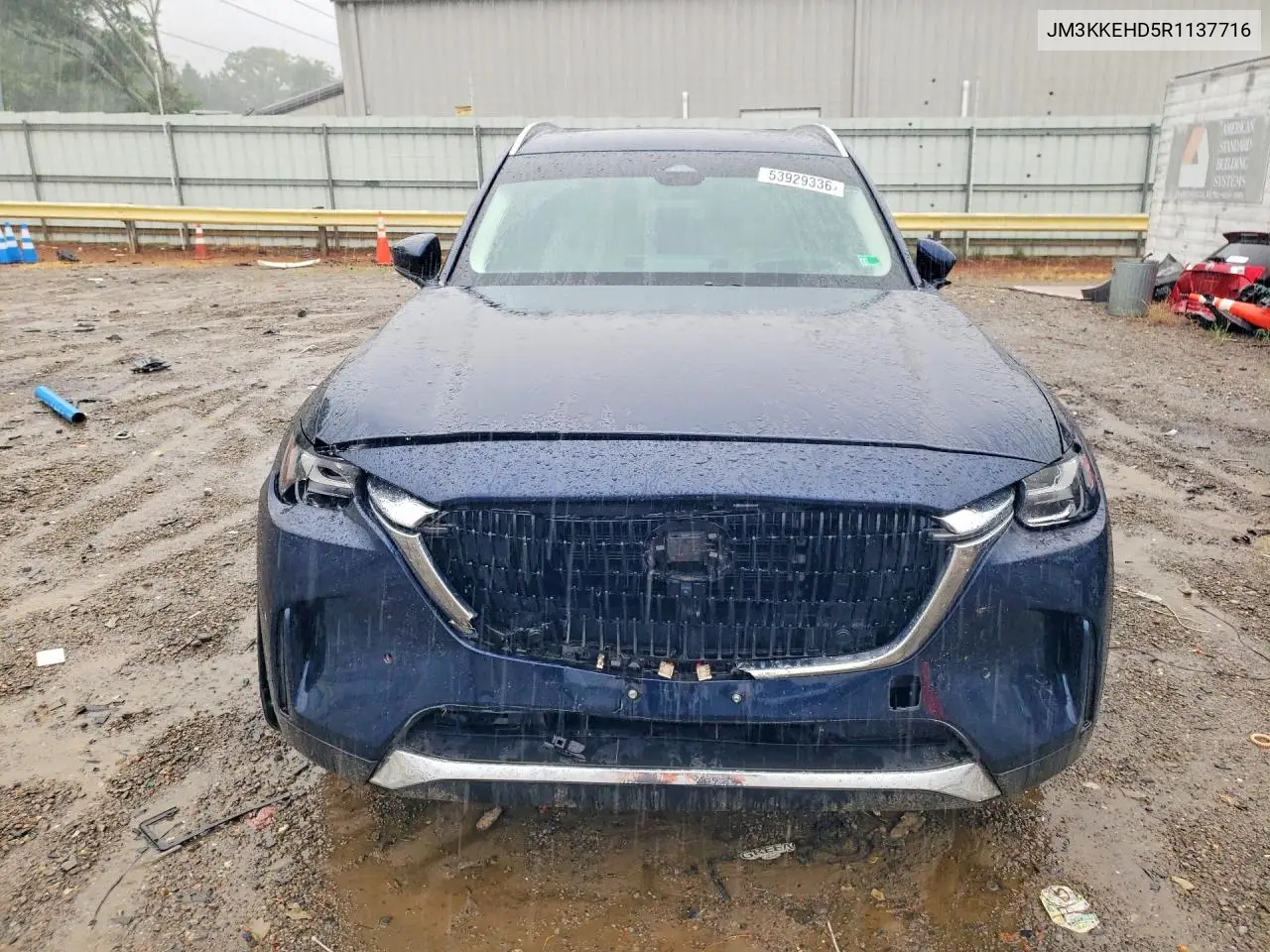 2024 Mazda Cx-90 Premium Plus VIN: JM3KKEHD5R1137716 Lot: 53929336