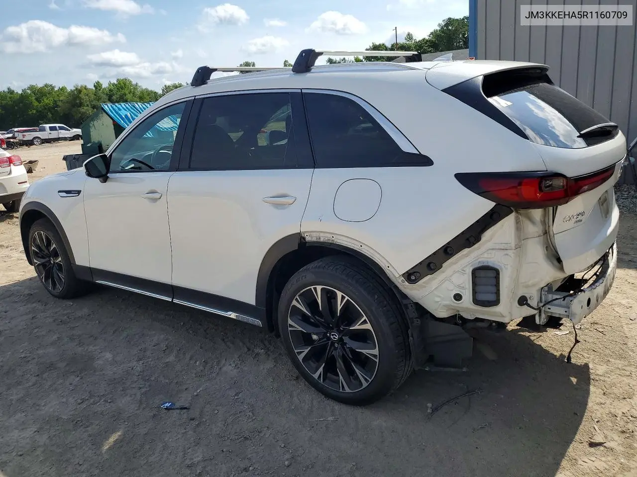 2024 Mazda Cx-90 Premium Plus VIN: JM3KKEHA5R1160709 Lot: 54791326
