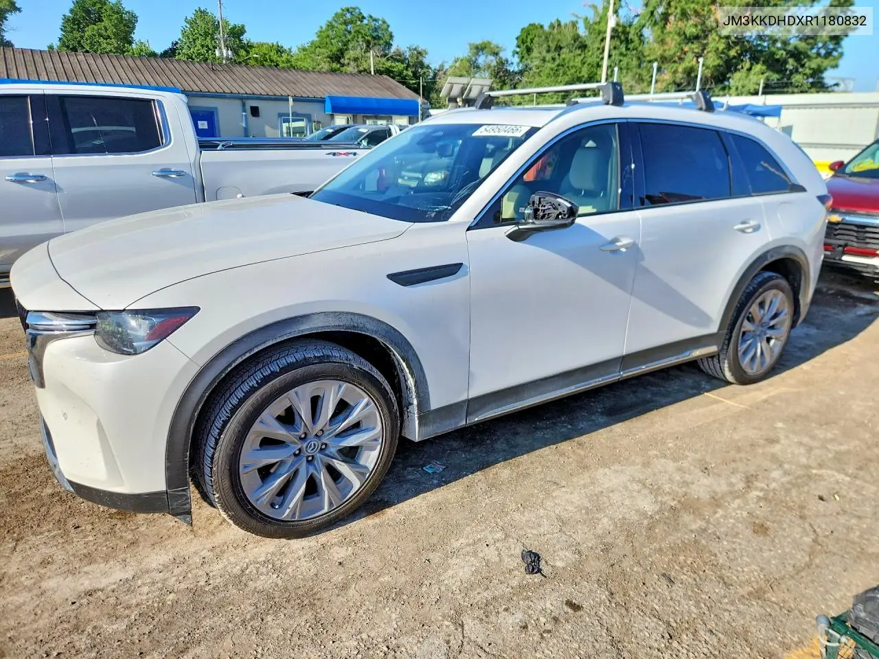 2024 Mazda Cx-90 Premium VIN: JM3KKDHDXR1180832 Lot: 54950466