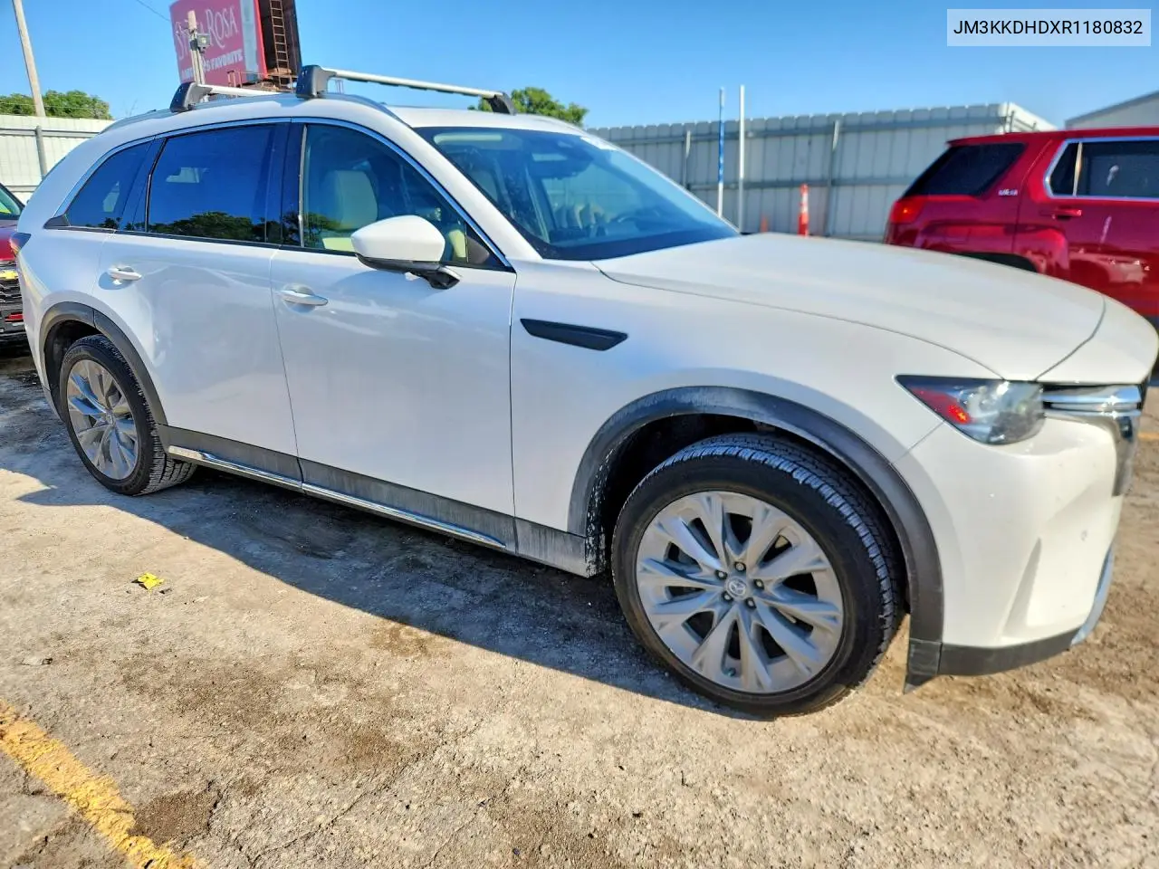 2024 Mazda Cx-90 Premium VIN: JM3KKDHDXR1180832 Lot: 54950466