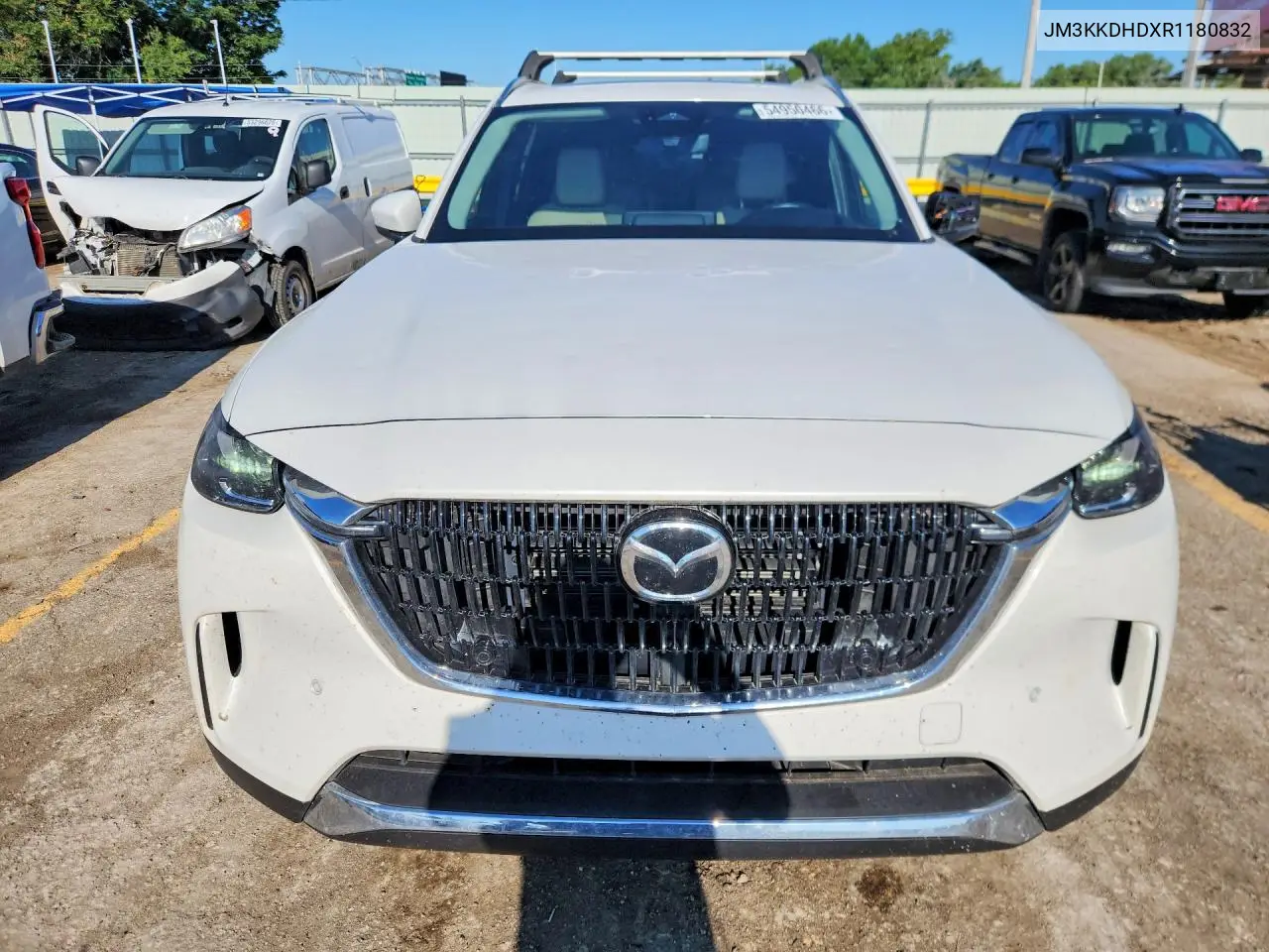 2024 Mazda Cx-90 Premium VIN: JM3KKDHDXR1180832 Lot: 54950466