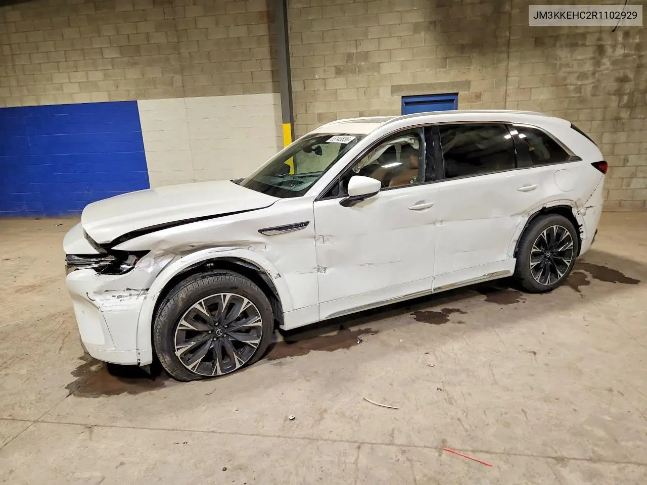 2024 Mazda Cx-90 Premium Plus VIN: JM3KKEHC2R1102929 Lot: 55145836