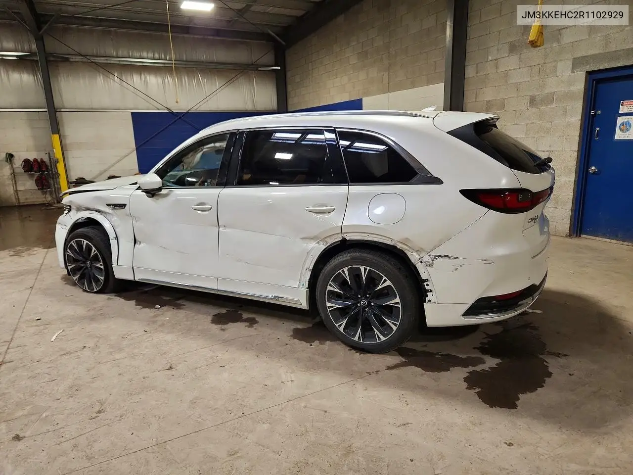 2024 Mazda Cx-90 Premium Plus VIN: JM3KKEHC2R1102929 Lot: 55145836