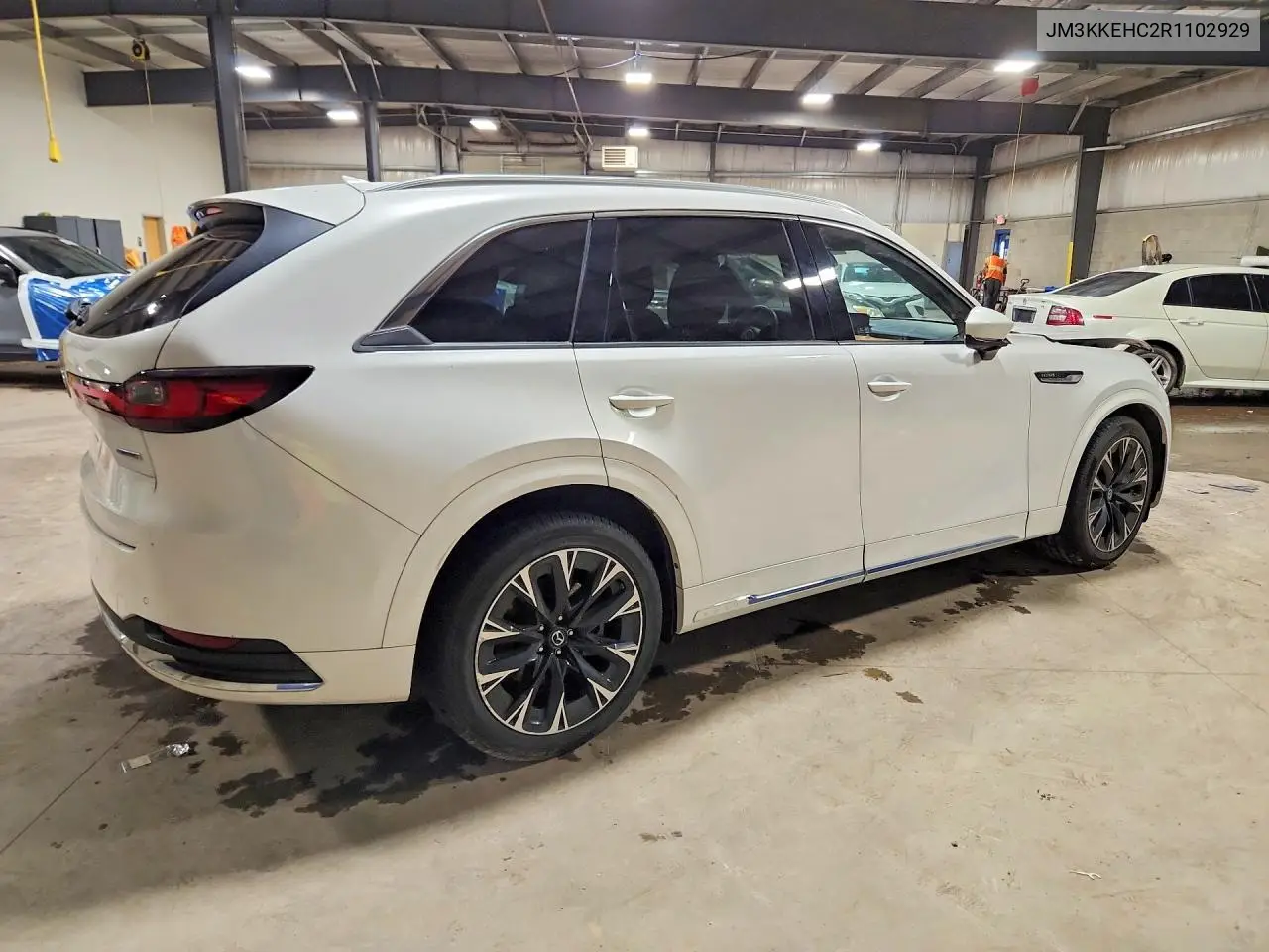 2024 Mazda Cx-90 Premium Plus VIN: JM3KKEHC2R1102929 Lot: 55145836