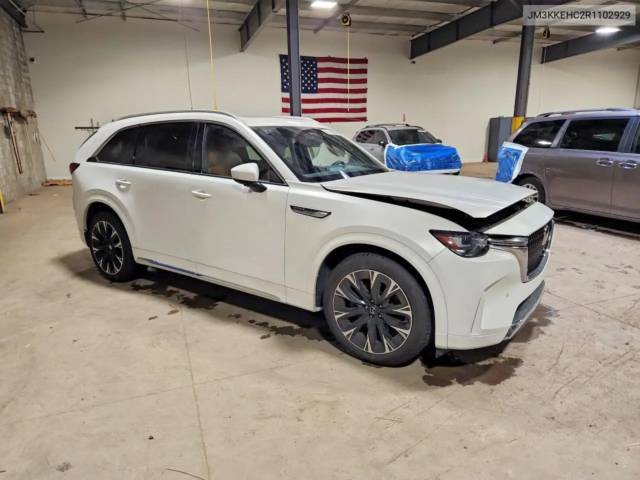 2024 Mazda Cx-90 Premium Plus VIN: JM3KKEHC2R1102929 Lot: 55145836
