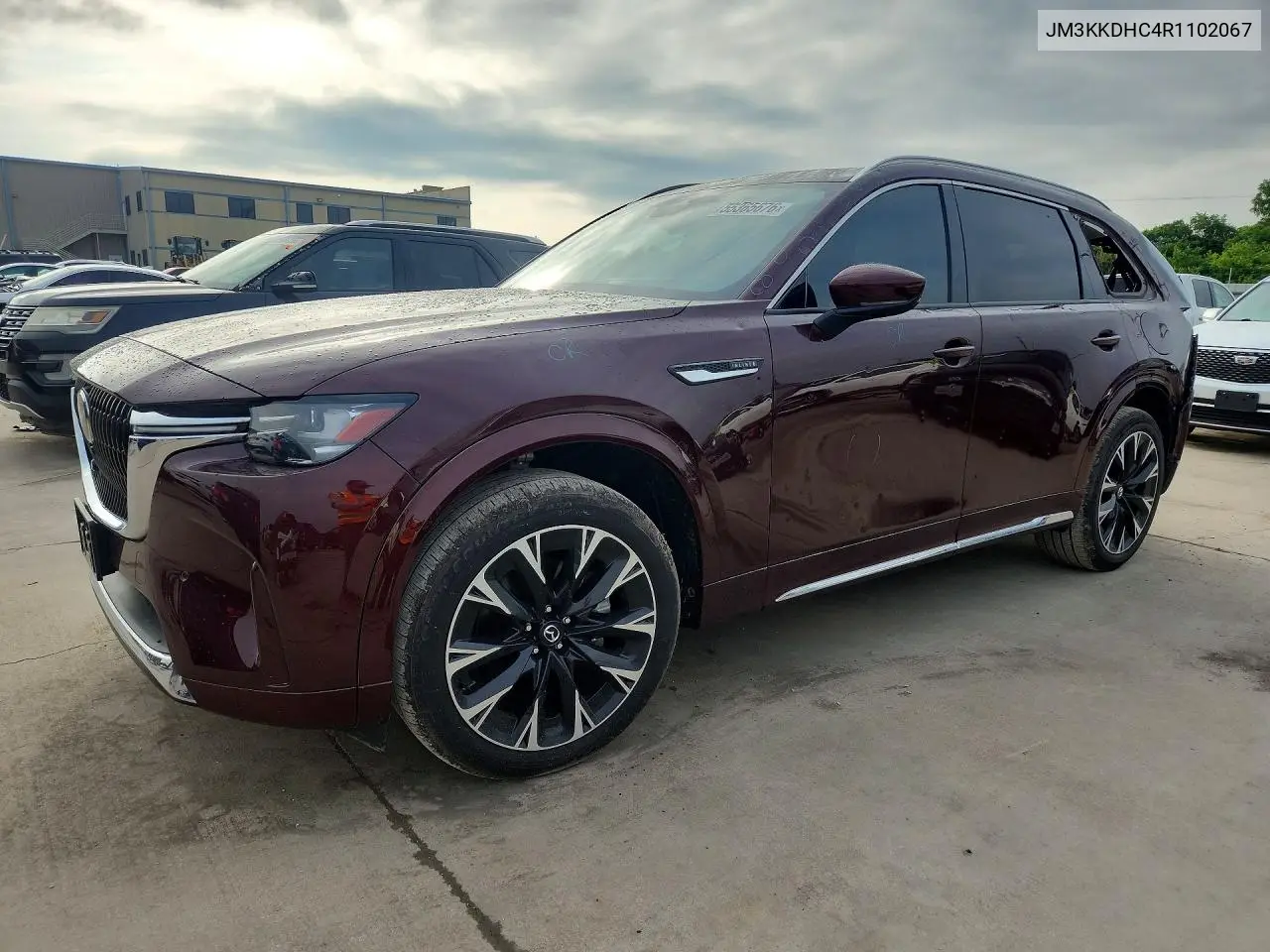 2024 Mazda Cx-90 Premium VIN: JM3KKDHC4R1102067 Lot: 55365676