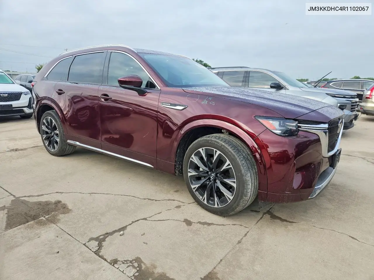 2024 Mazda Cx-90 Premium VIN: JM3KKDHC4R1102067 Lot: 55365676
