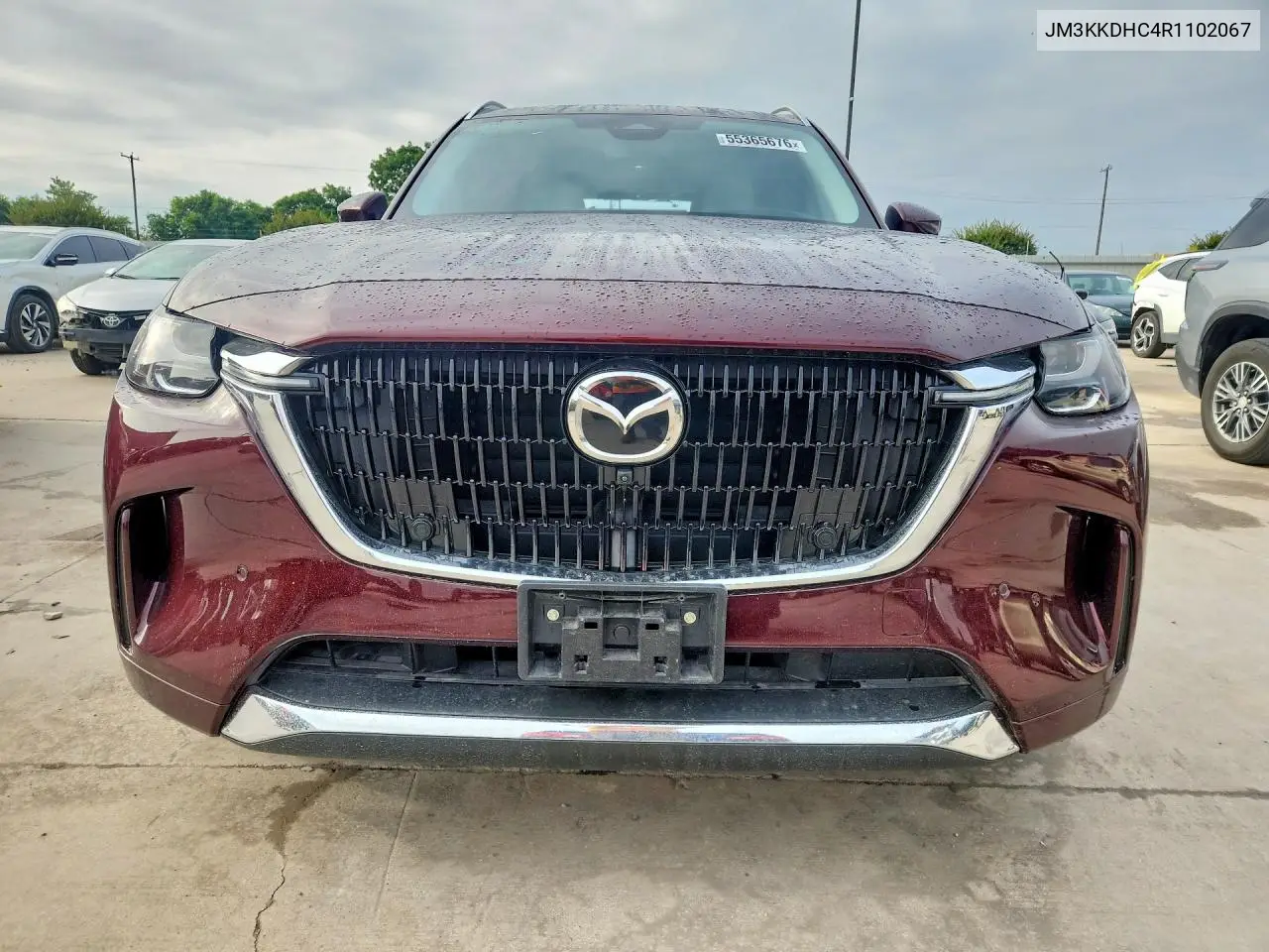 2024 Mazda Cx-90 Premium VIN: JM3KKDHC4R1102067 Lot: 55365676