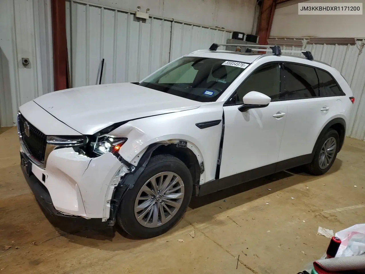 2024 Mazda Cx-90 Preferred VIN: JM3KKBHDXR1171200 Lot: 55854976