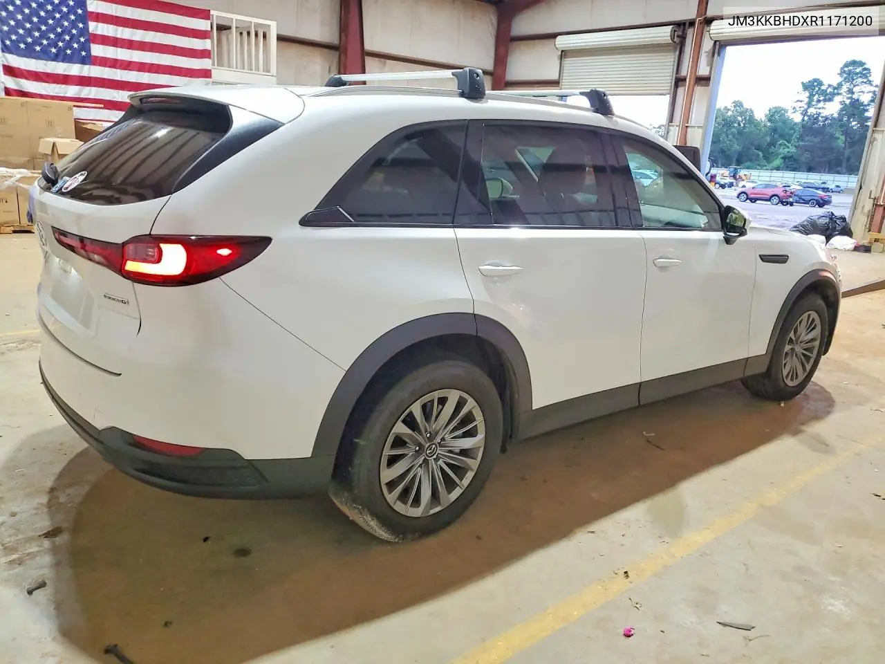 2024 Mazda Cx-90 Preferred VIN: JM3KKBHDXR1171200 Lot: 55854976