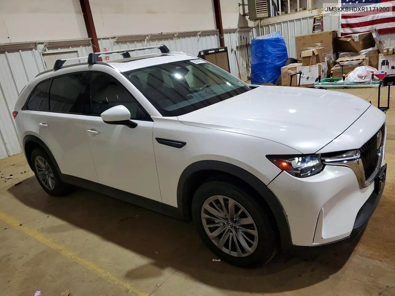 2024 Mazda Cx-90 Preferred VIN: JM3KKBHDXR1171200 Lot: 55854976