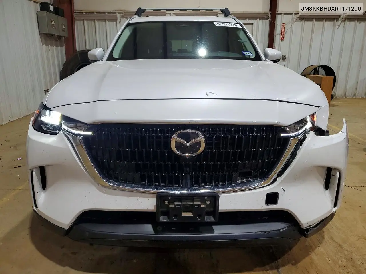 2024 Mazda Cx-90 Preferred VIN: JM3KKBHDXR1171200 Lot: 55854976