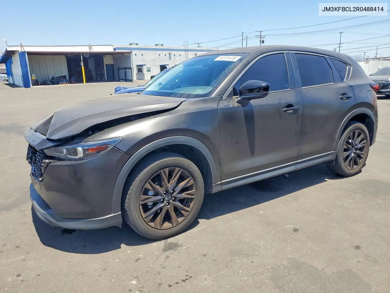 2024 Mazda Cx-5 Preferred VIN: JM3KFBCL2R0488414 Lot: 56191436