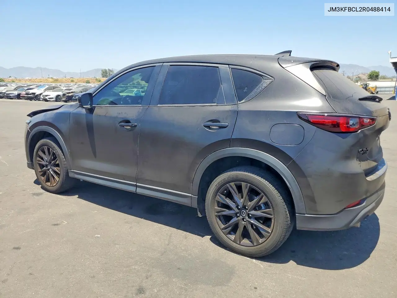 2024 Mazda Cx-5 Preferred VIN: JM3KFBCL2R0488414 Lot: 56191436