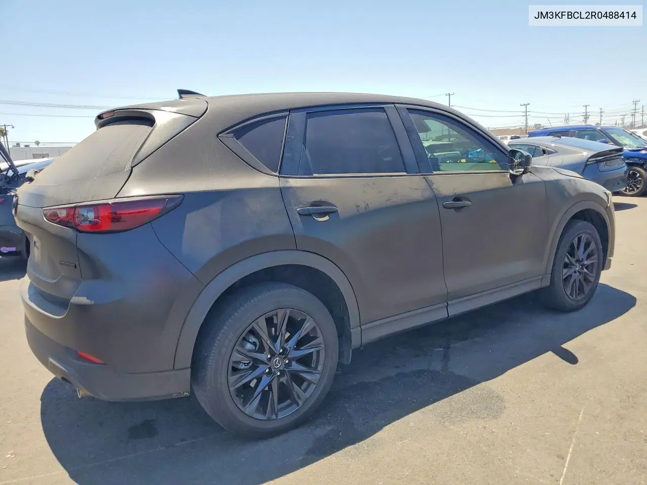 2024 Mazda Cx-5 Preferred VIN: JM3KFBCL2R0488414 Lot: 56191436