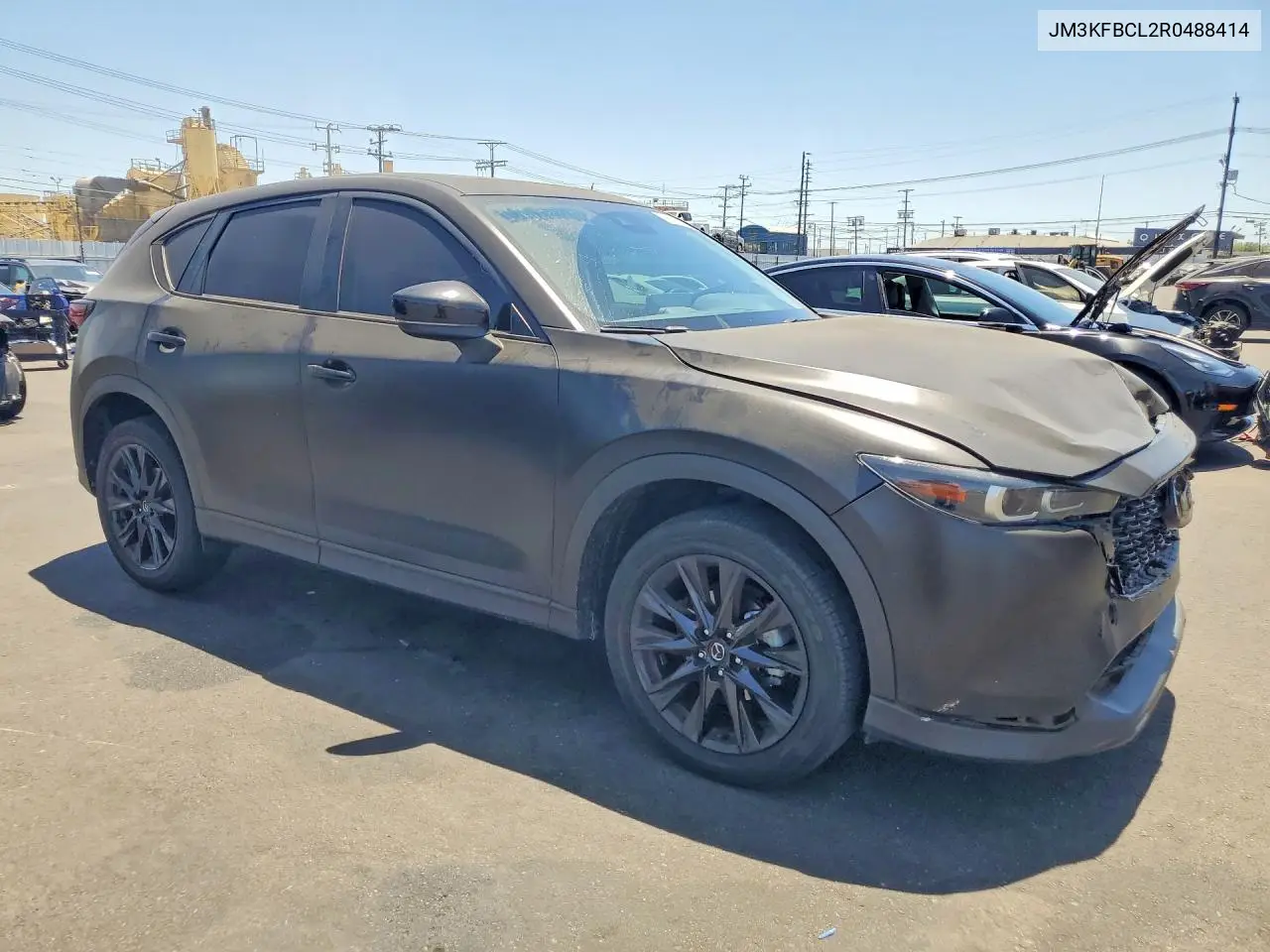 2024 Mazda Cx-5 Preferred VIN: JM3KFBCL2R0488414 Lot: 56191436