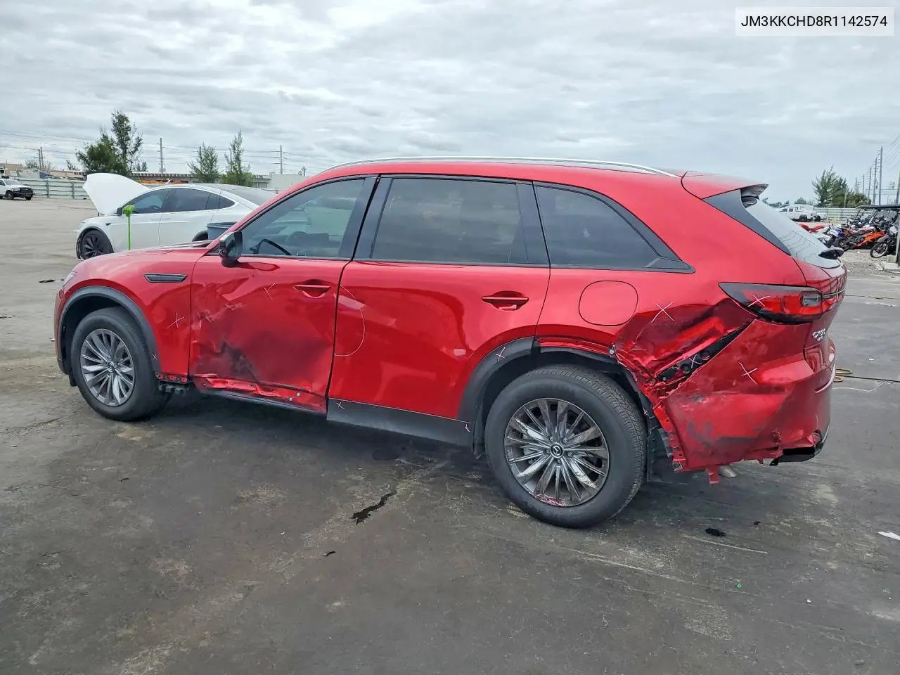 2024 Mazda Cx-90 Preferred Plus VIN: JM3KKCHD8R1142574 Lot: 56324386
