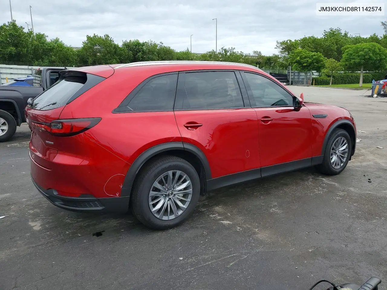 2024 Mazda Cx-90 Preferred Plus VIN: JM3KKCHD8R1142574 Lot: 56324386