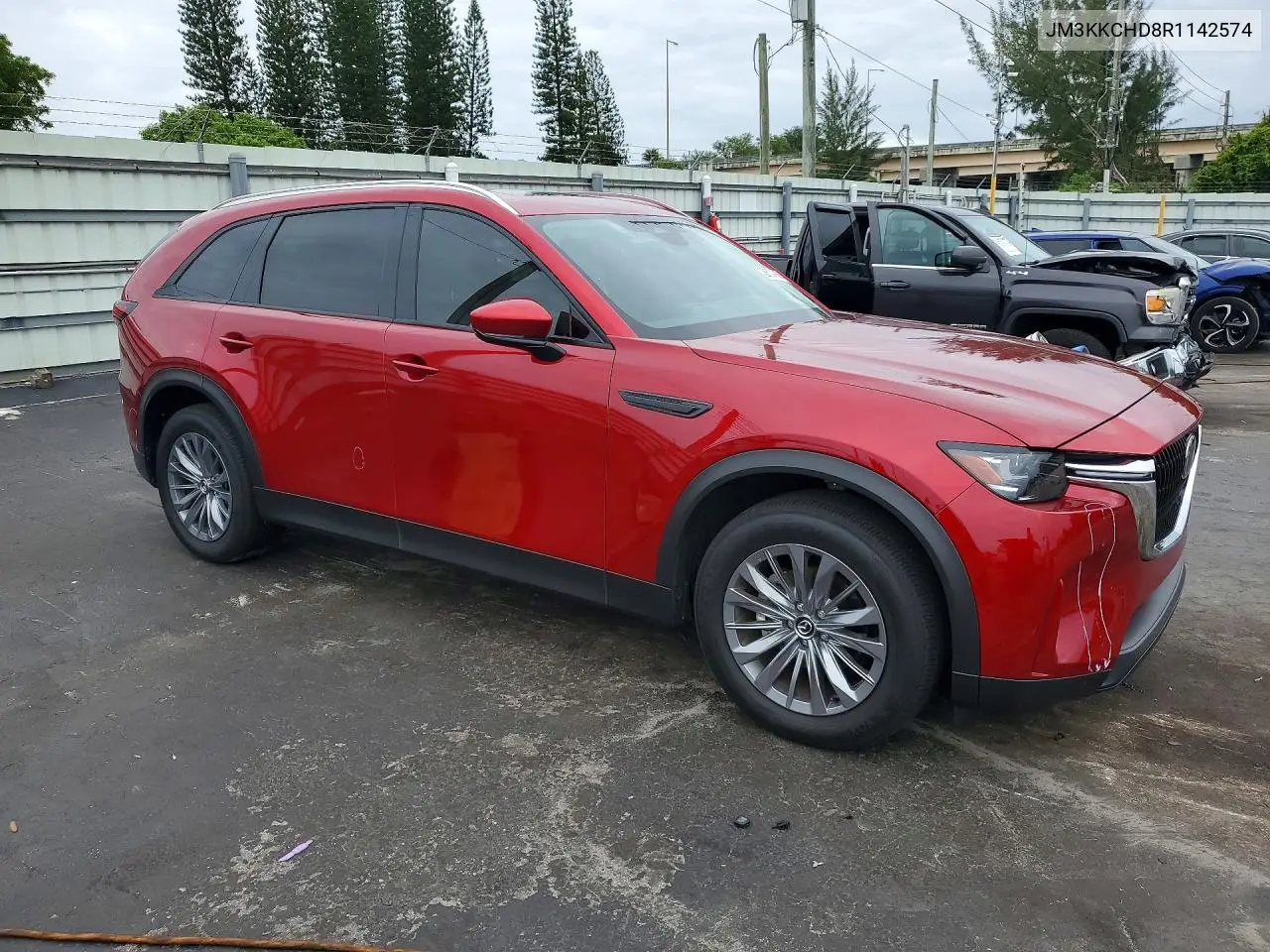 2024 Mazda Cx-90 Preferred Plus VIN: JM3KKCHD8R1142574 Lot: 56324386