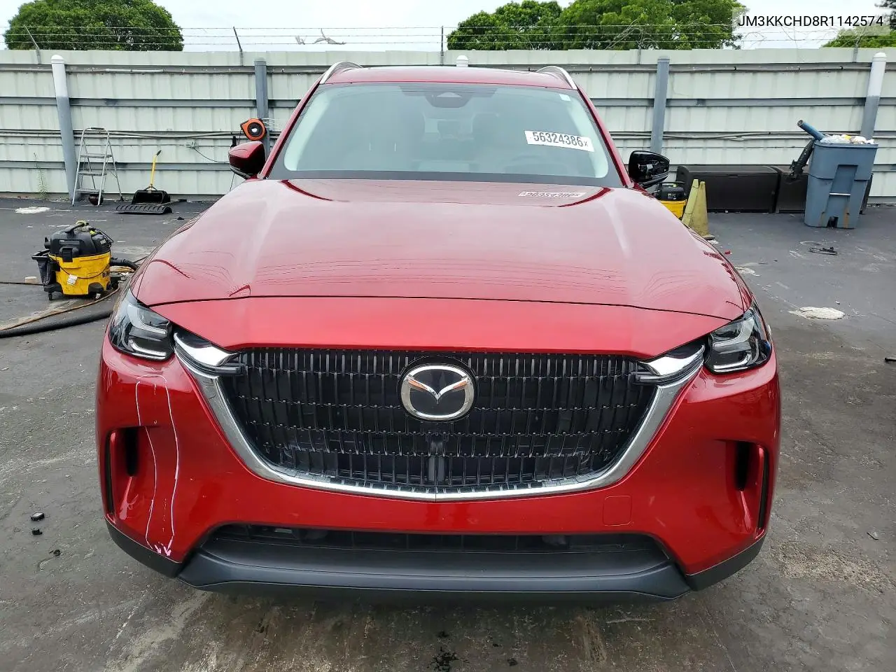 2024 Mazda Cx-90 Preferred Plus VIN: JM3KKCHD8R1142574 Lot: 56324386