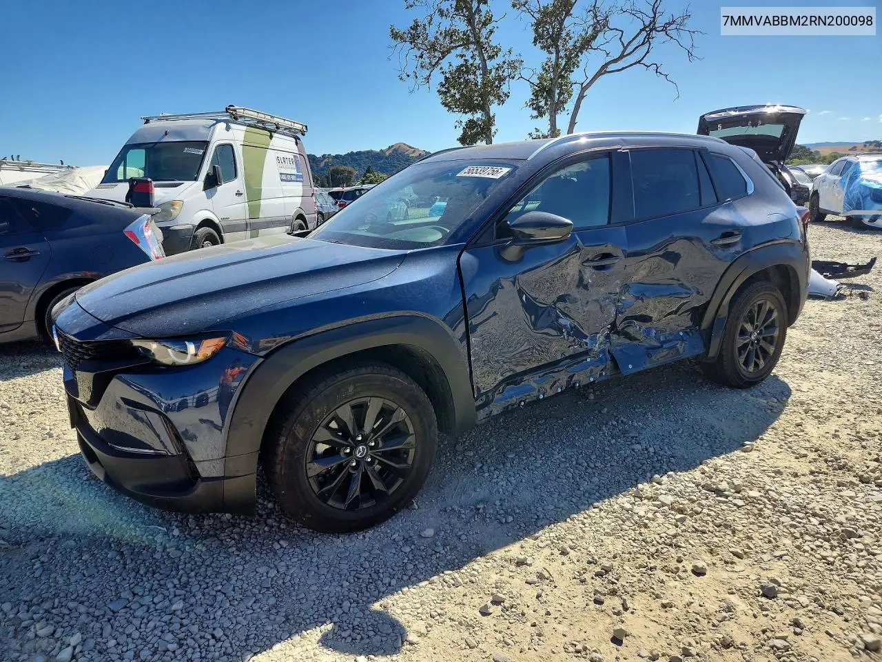 2024 Mazda Cx-50 Preferred VIN: 7MMVABBM2RN200098 Lot: 56539756