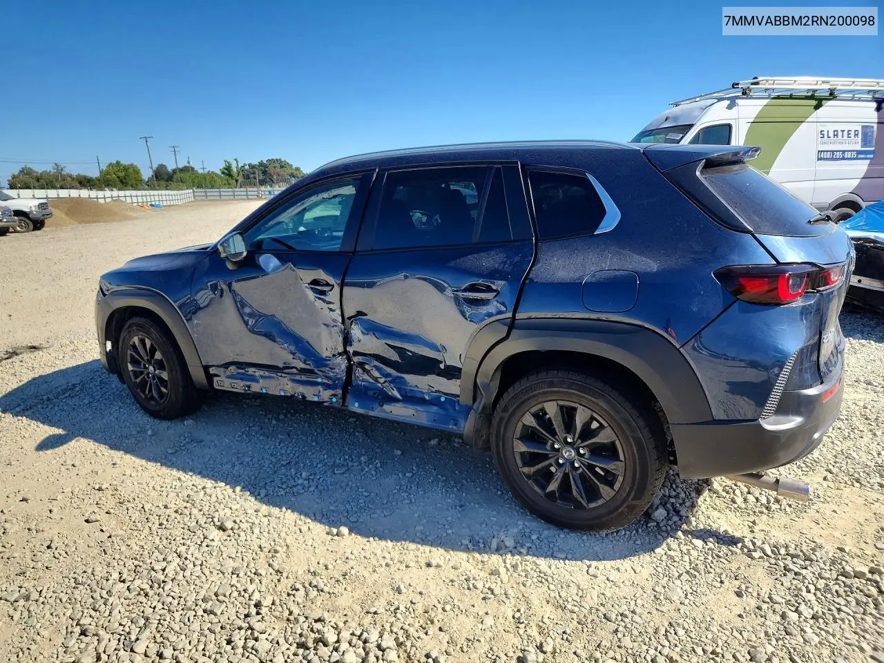 2024 Mazda Cx-50 Preferred VIN: 7MMVABBM2RN200098 Lot: 56539756