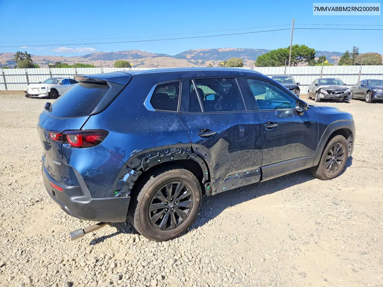 2024 Mazda Cx-50 Preferred VIN: 7MMVABBM2RN200098 Lot: 56539756