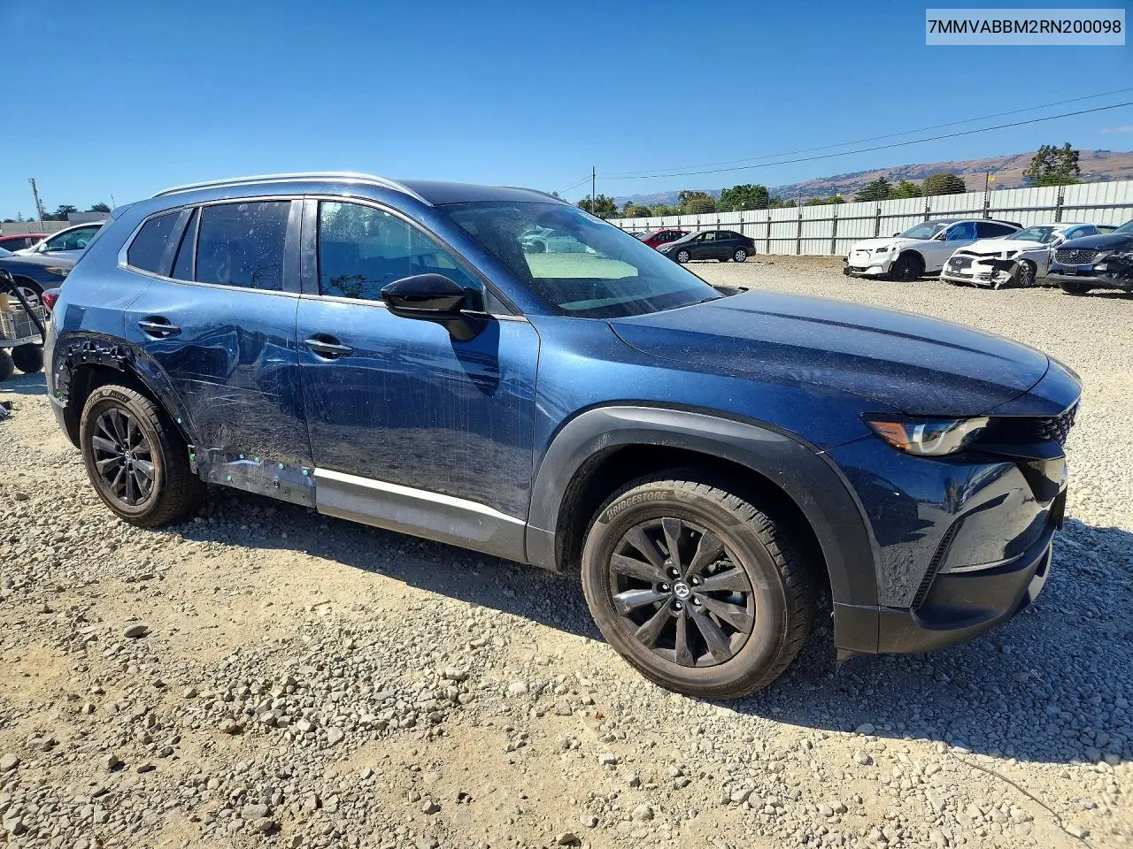2024 Mazda Cx-50 Preferred VIN: 7MMVABBM2RN200098 Lot: 56539756