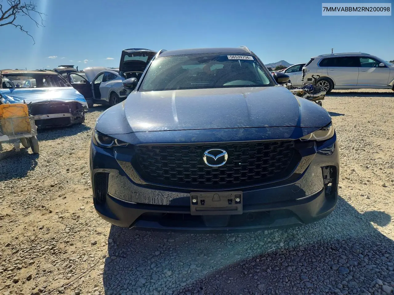 2024 Mazda Cx-50 Preferred VIN: 7MMVABBM2RN200098 Lot: 56539756