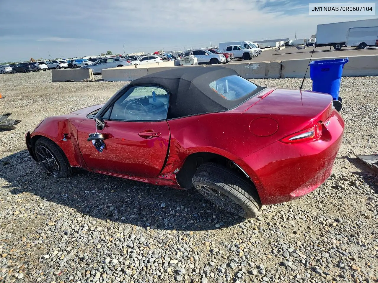 2024 Mazda Mx-5 Miata Sport VIN: JM1NDAB70R0607104 Lot: 56636246