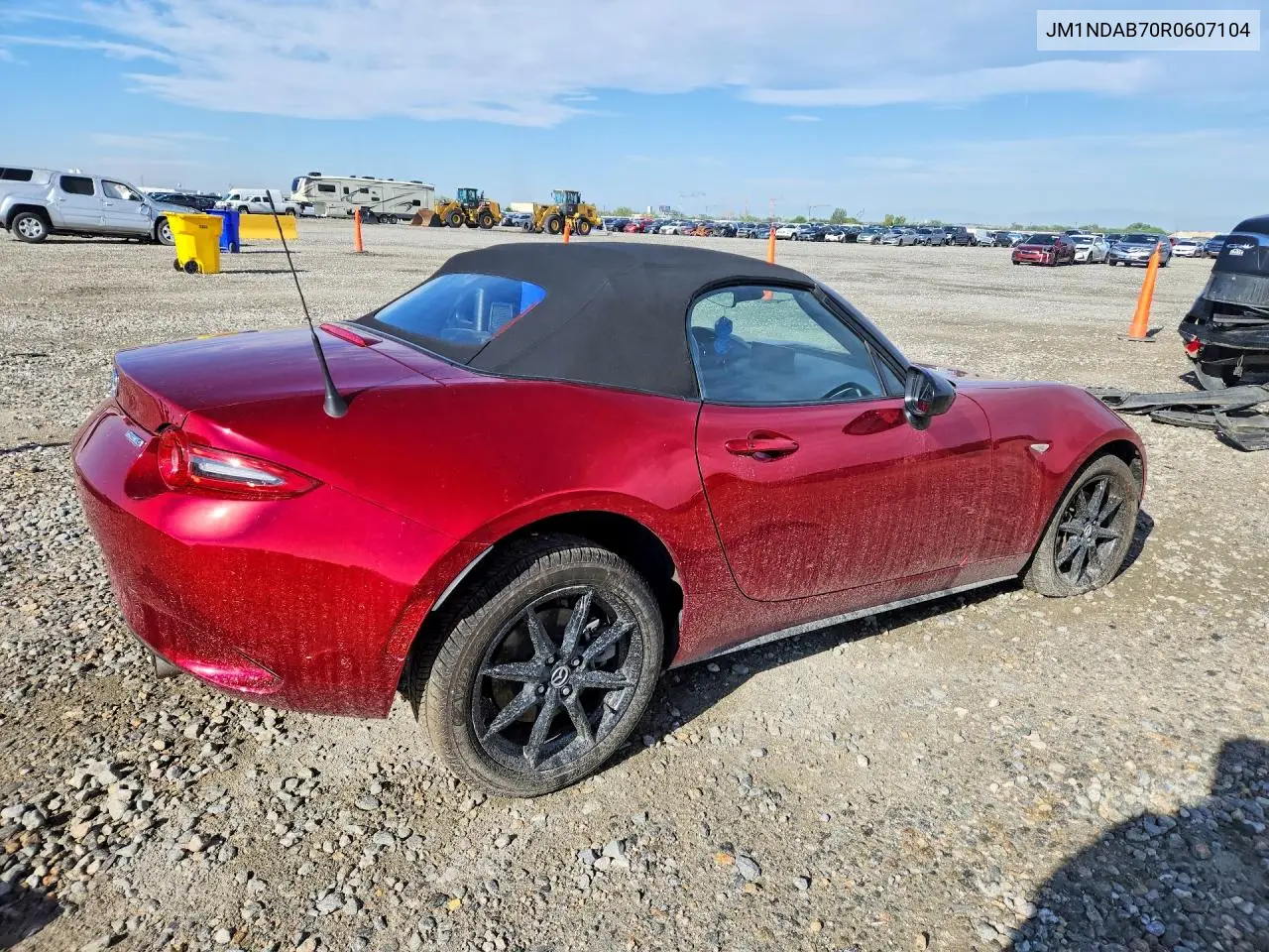 2024 Mazda Mx-5 Miata Sport VIN: JM1NDAB70R0607104 Lot: 56636246