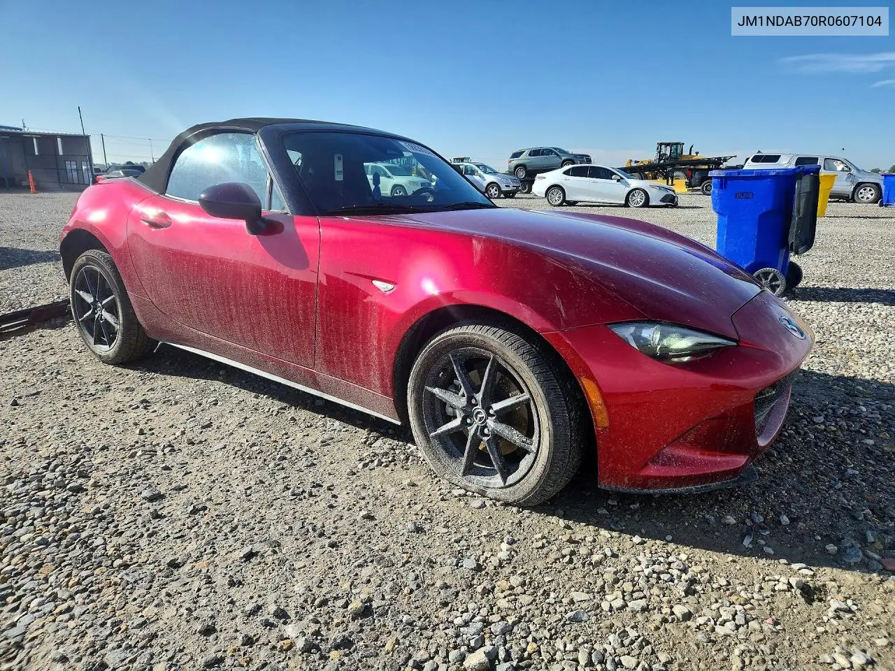 2024 Mazda Mx-5 Miata Sport VIN: JM1NDAB70R0607104 Lot: 56636246