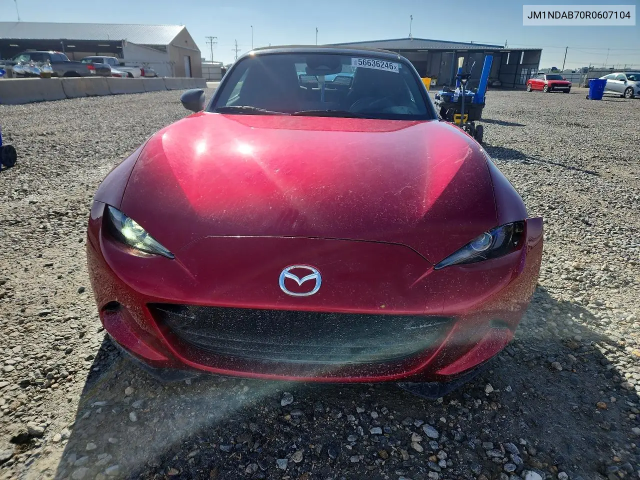 2024 Mazda Mx-5 Miata Sport VIN: JM1NDAB70R0607104 Lot: 56636246