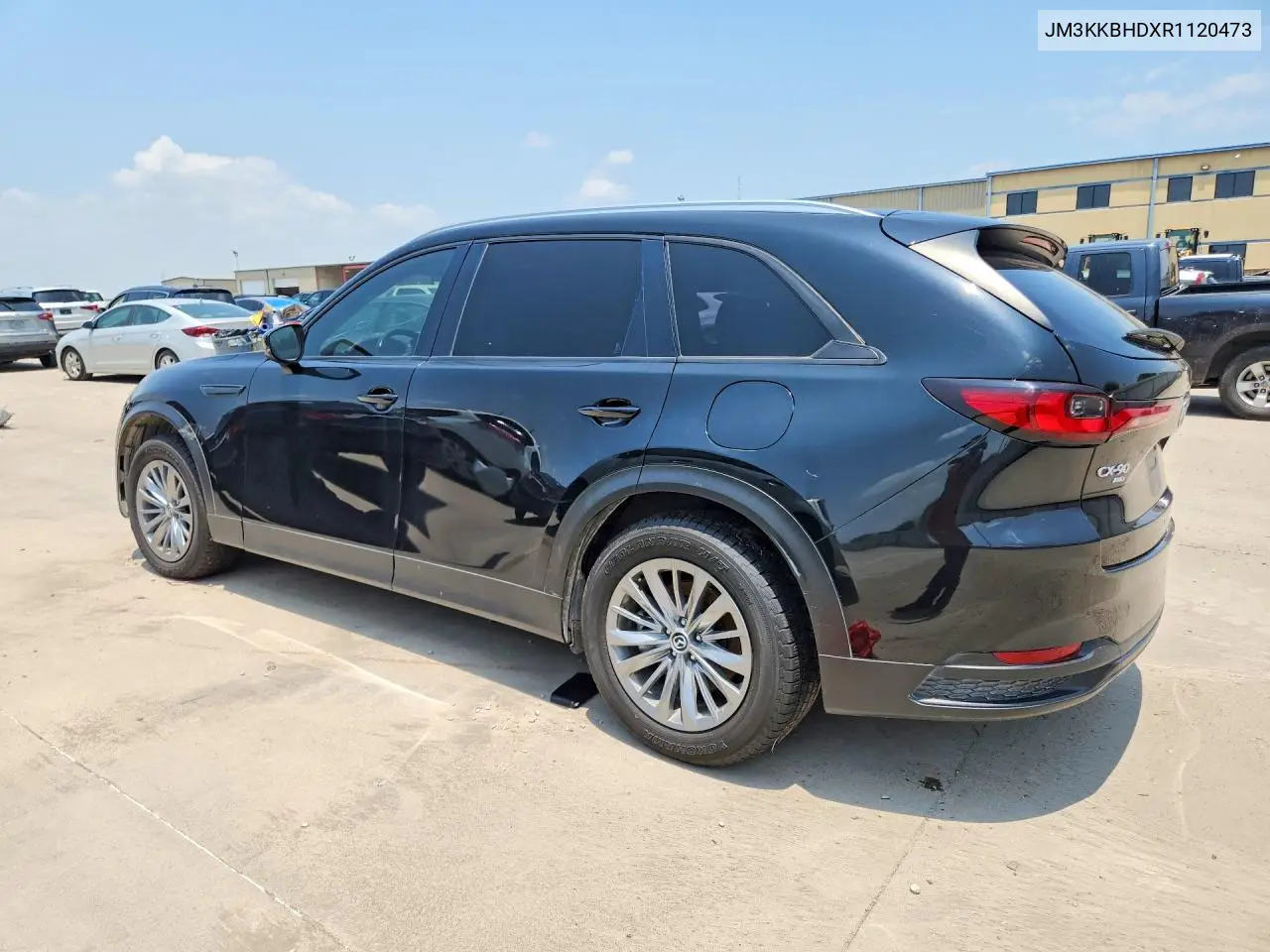 2024 Mazda Cx-90 Preferred VIN: JM3KKBHDXR1120473 Lot: 56715006