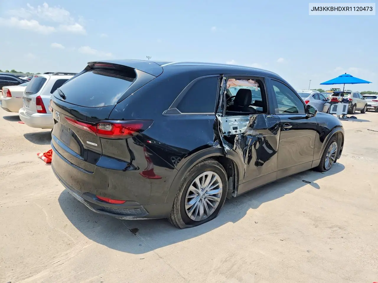 2024 Mazda Cx-90 Preferred VIN: JM3KKBHDXR1120473 Lot: 56715006