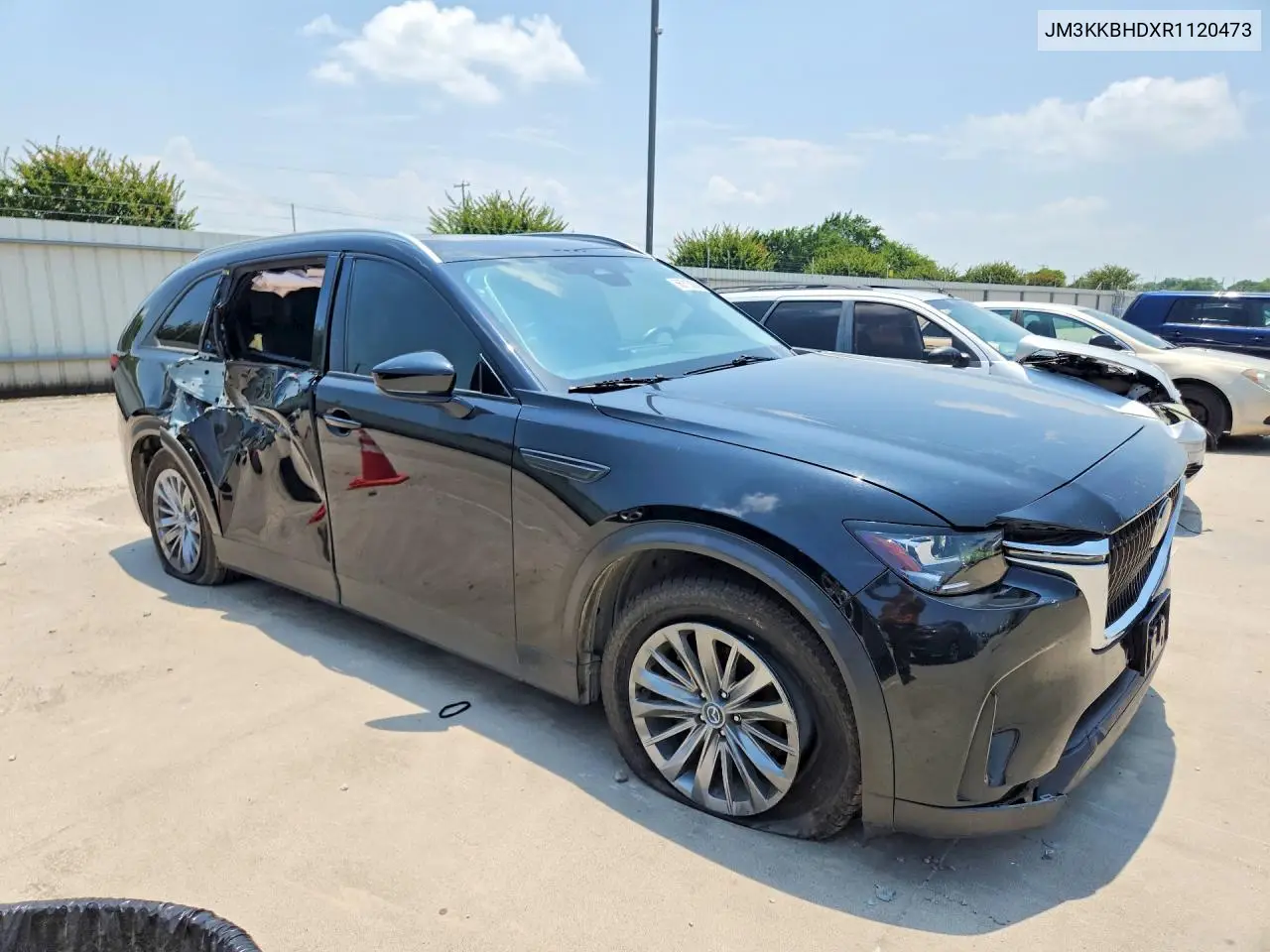 2024 Mazda Cx-90 Preferred VIN: JM3KKBHDXR1120473 Lot: 56715006