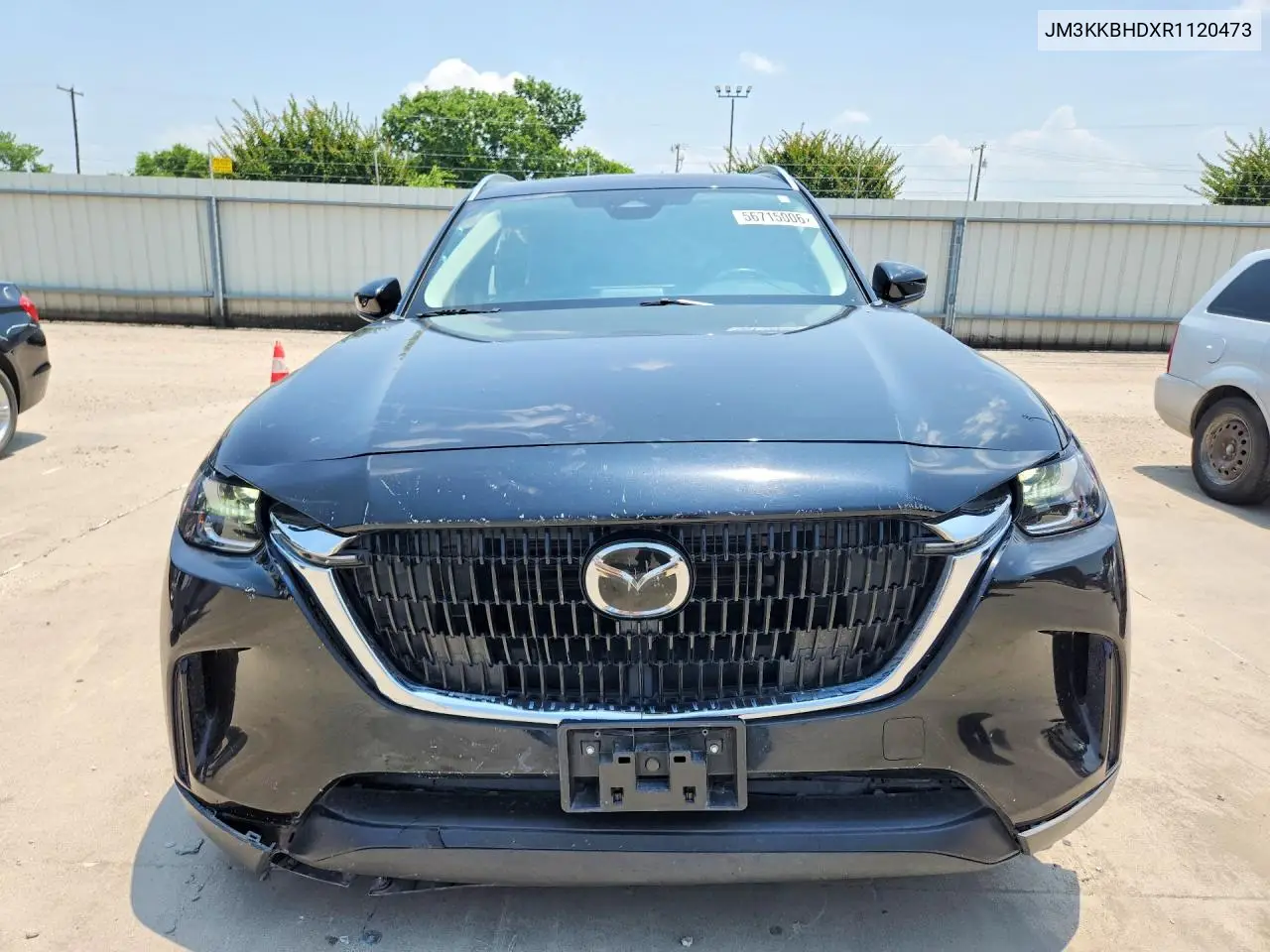 2024 Mazda Cx-90 Preferred VIN: JM3KKBHDXR1120473 Lot: 56715006