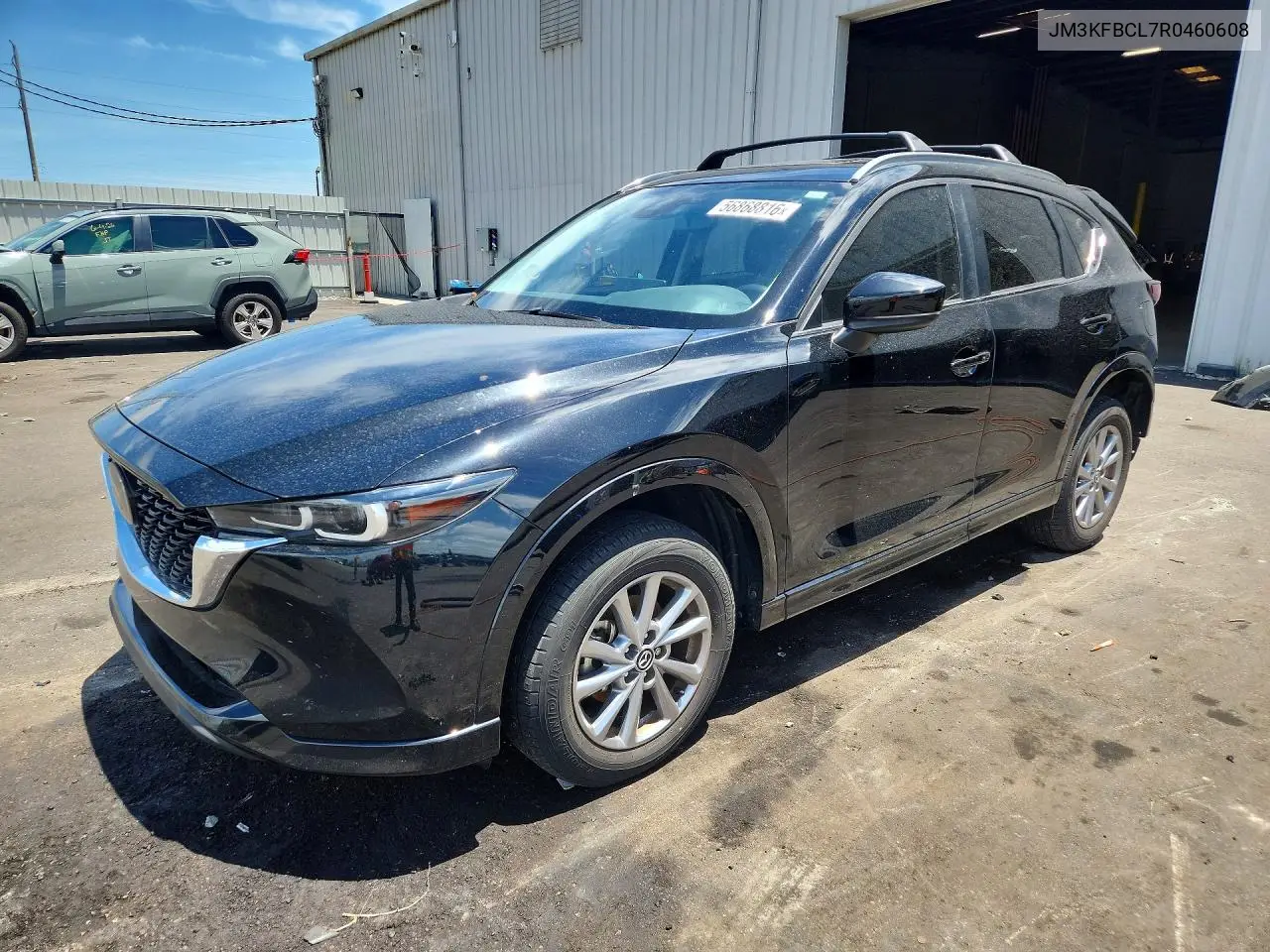 2024 Mazda Cx-5 Preferred VIN: JM3KFBCL7R0460608 Lot: 56868816